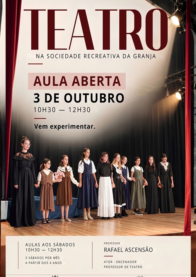 Teatro - Aula Aberta
